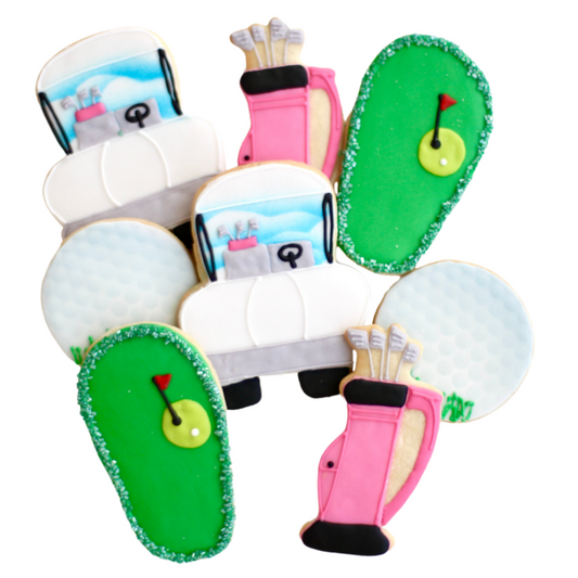 Golf Cookie Set