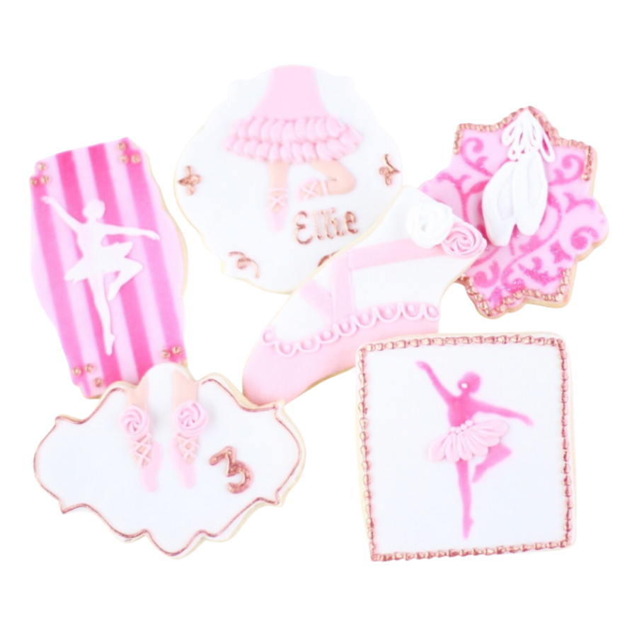 Prima Ballerina Cookie Set
