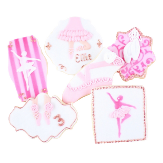 Prima Ballerina Cookie Set