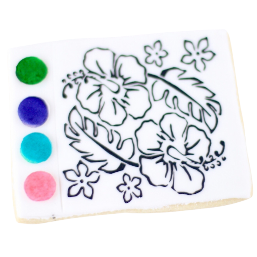 Valentine's Day Paint Your Own Cookie