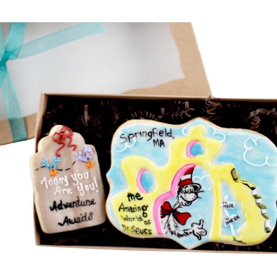 2 Pc. Adventure Reveal Cookie Gift Box Set