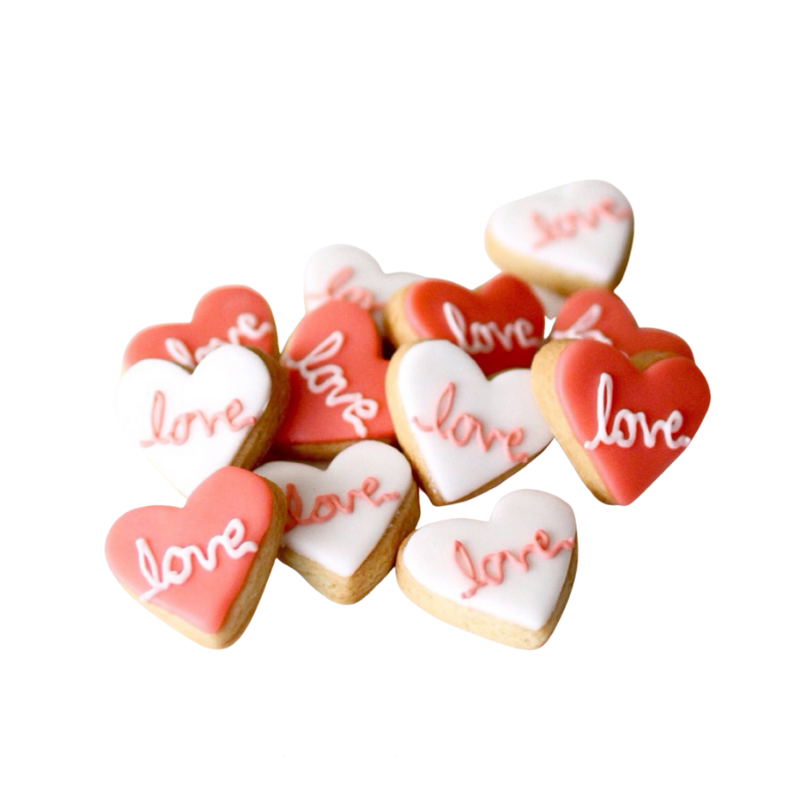 Customizable Mini Wedding Cookies