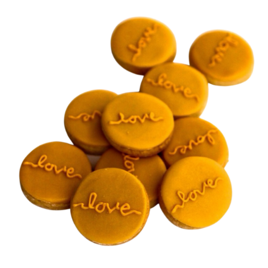 Customizable Mini Wedding Cookies