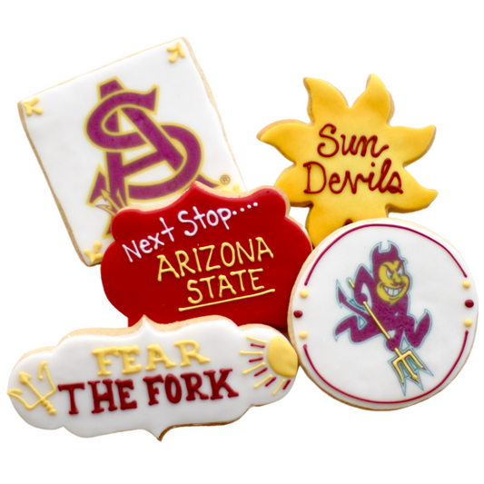 Customized College Cookie Set