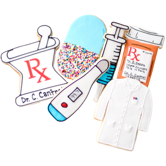 Personalizable Medical Cookie Set