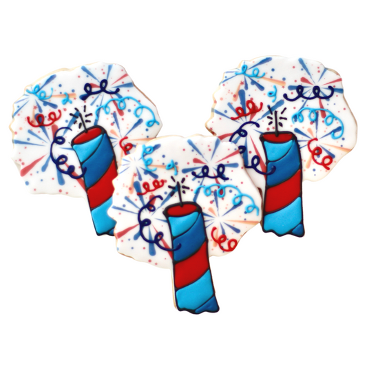 Fireworks Cookies