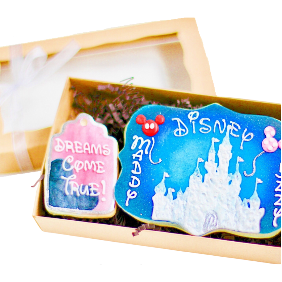 2 Pc. Adventure Reveal Cookie Gift Box Set