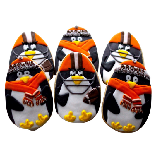 Sports Penguin Cookie Set