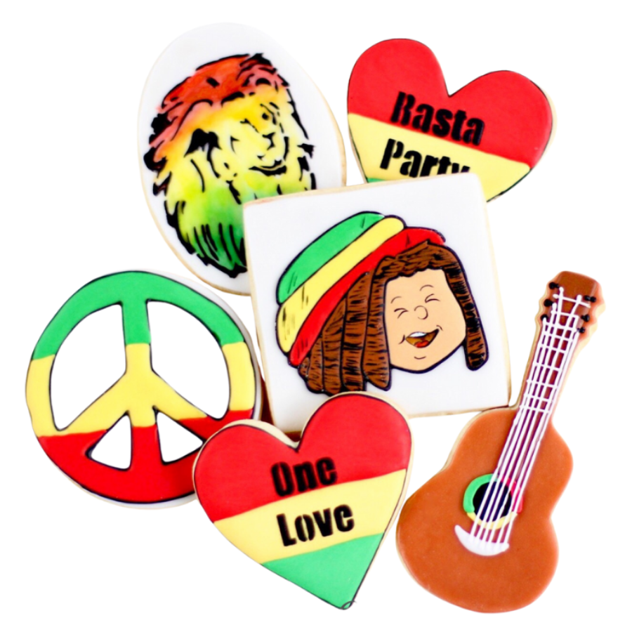 Rasta Baby Cookie Set