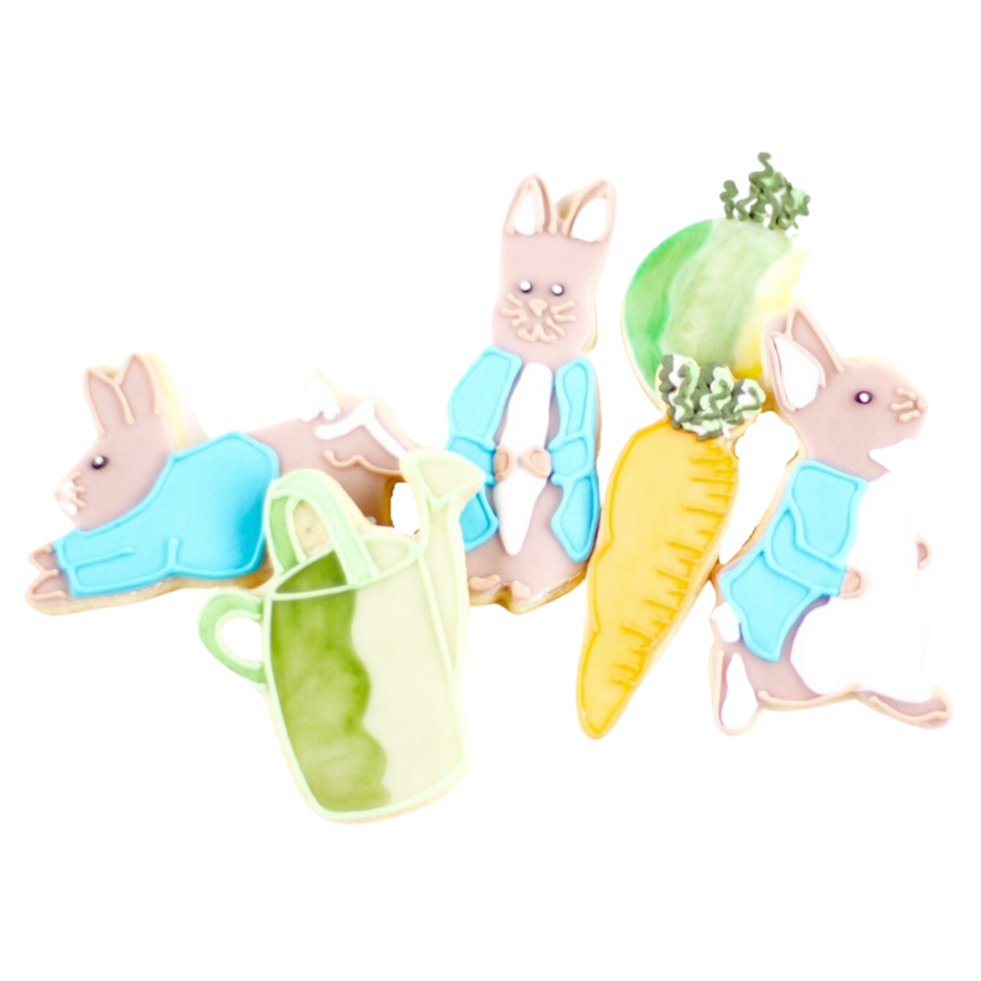 Rabbit Peter Cookie Set