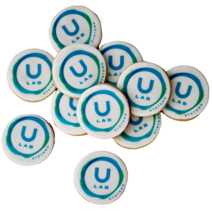 Business Logo Printed Cookies
