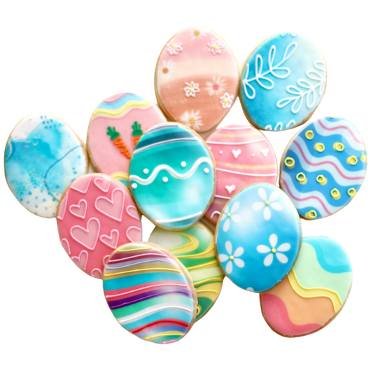 Easter Egg Cookie Set