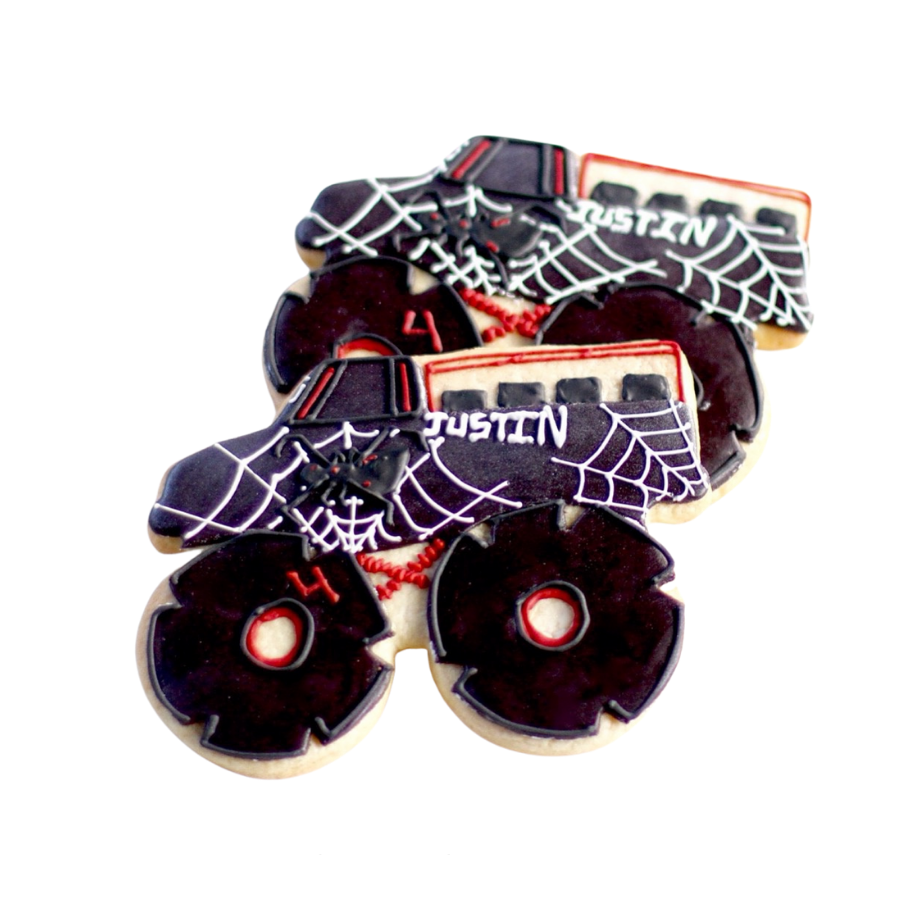 Monster Truck Cookies