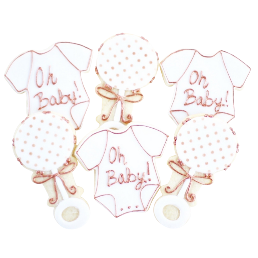 Oh Boy/Oh Girl Cookie Set