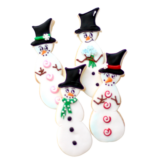 Snowman Cookies