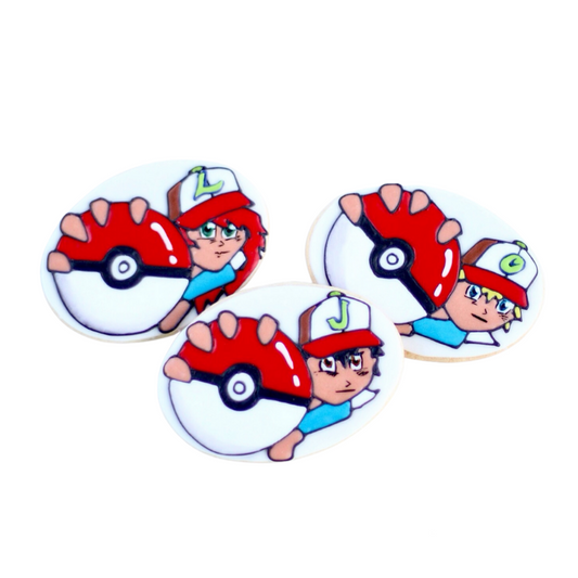 Avatar Poke Mon Cookies