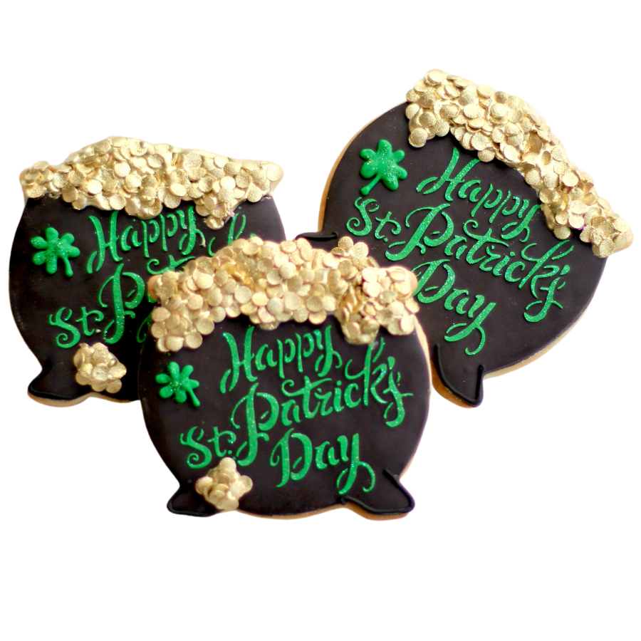Pot of Gold Cookies