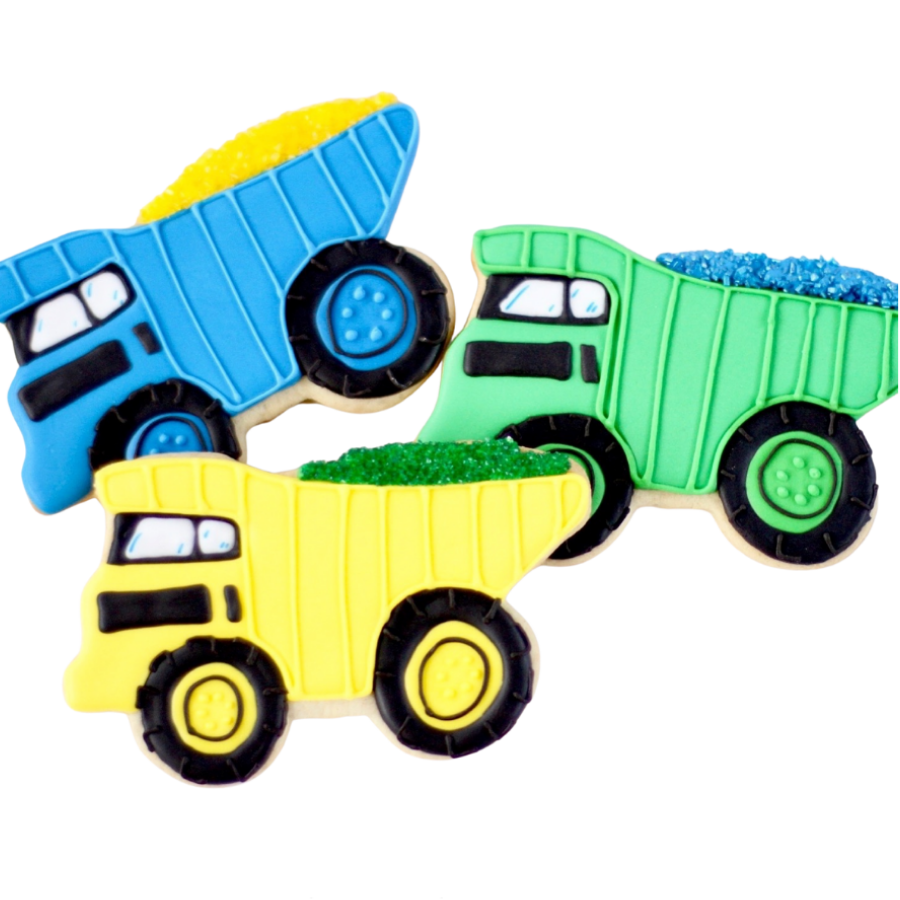 Dump Truck Cookies