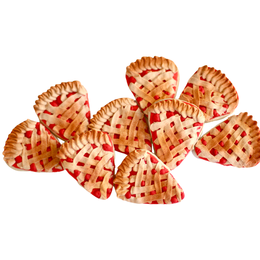 Slice of Pie Cookies