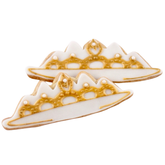 Princess Tiara Cookies