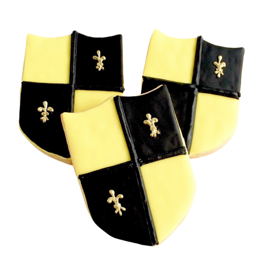 Knight’s Shield Cookies