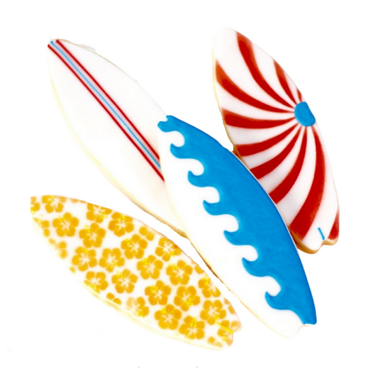 Surfboard Cookies