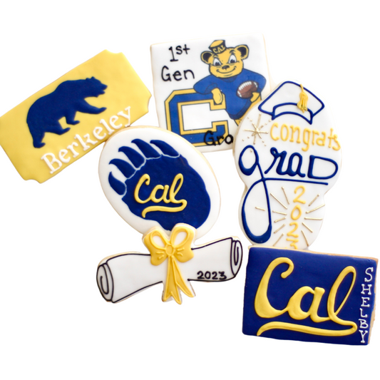 Customized College Cookie Set