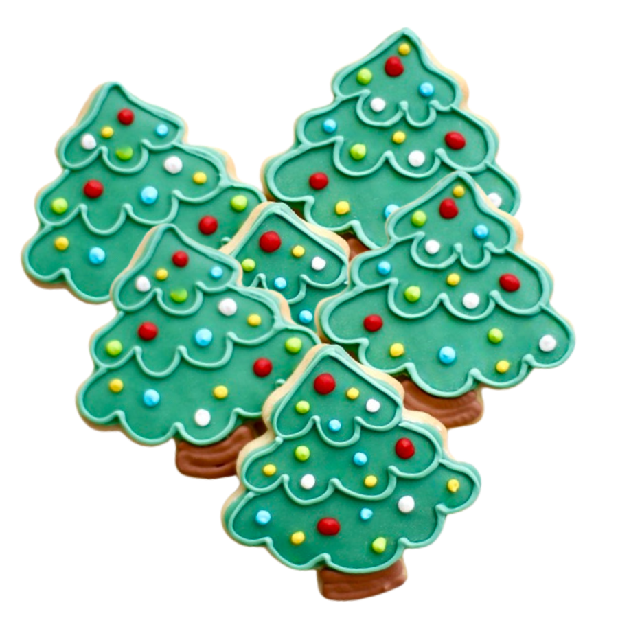 Small Christmas Cookie Set