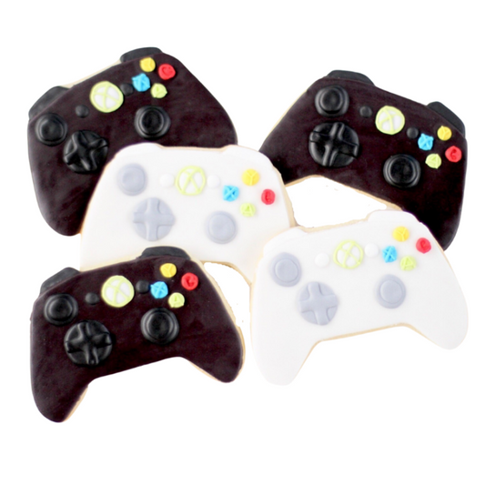 Video Game Controller Cookies