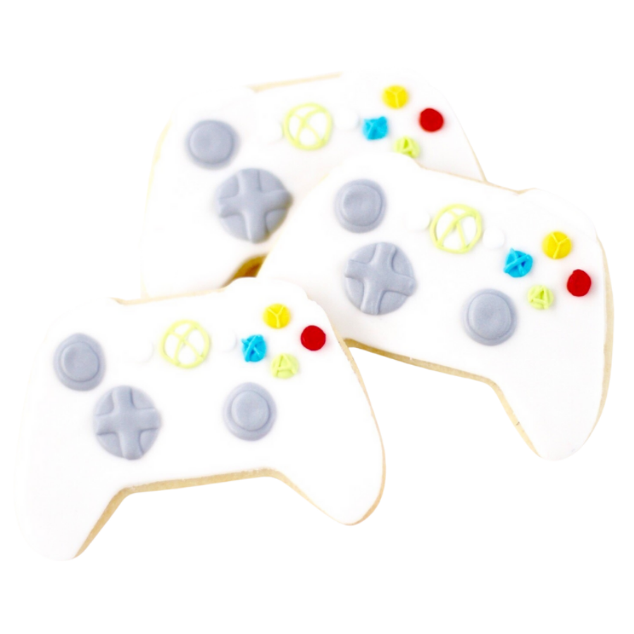 Video Game Controller Cookies