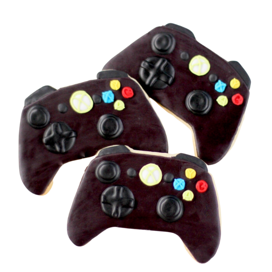 Video Game Controller Cookies