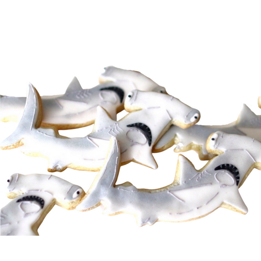 Hammerhead Shark Cookies