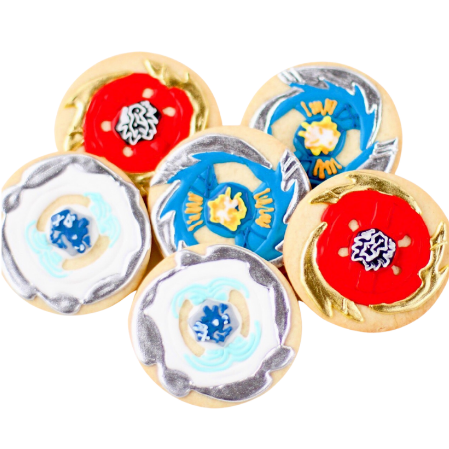 Bey Blade Cookies