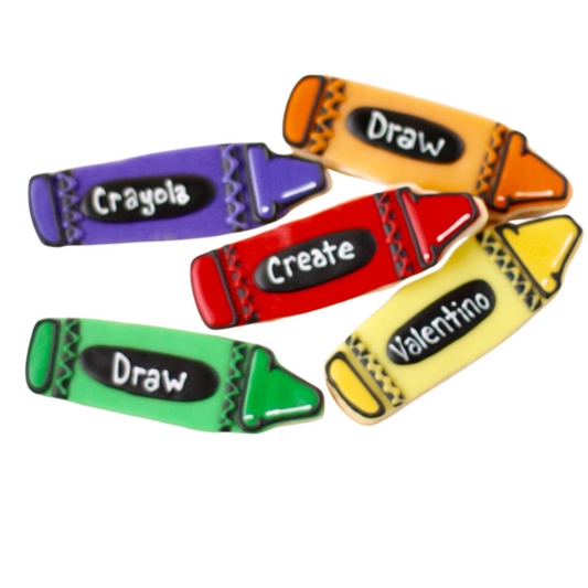 Crayon Cookies