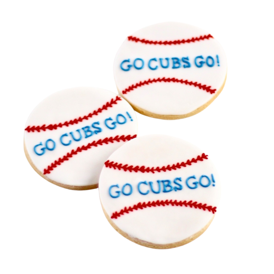 Baseball Cookies