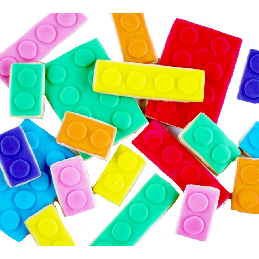 Building Blocks Cookies Cookies
