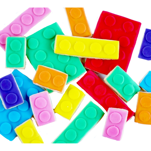 Building Blocks Cookies Cookies