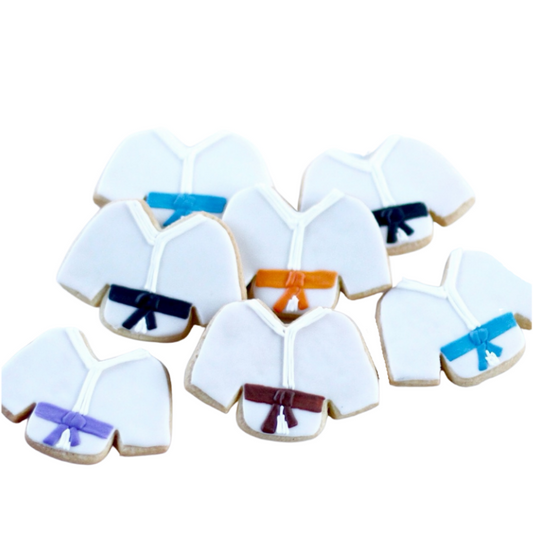 Karate Gi Cookies