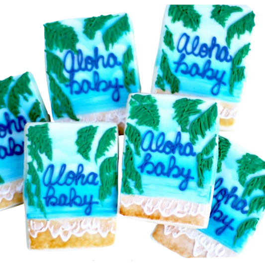 Aloha Message Cookies