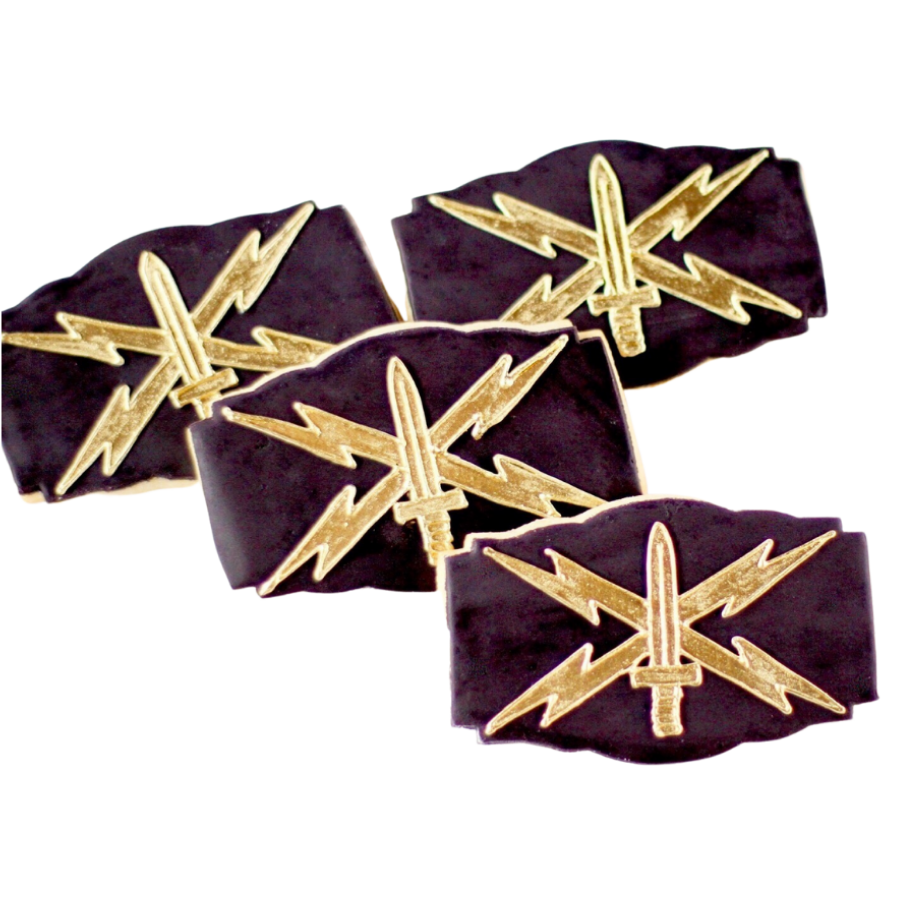 Military Rank Cookies