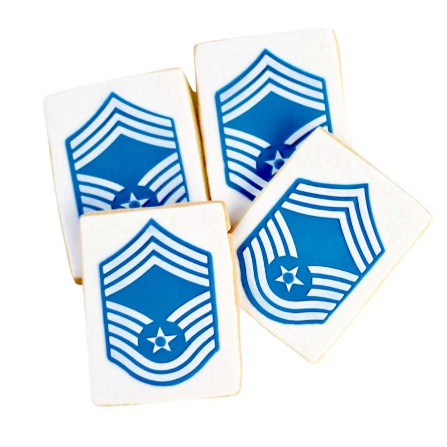Military Rank Cookies