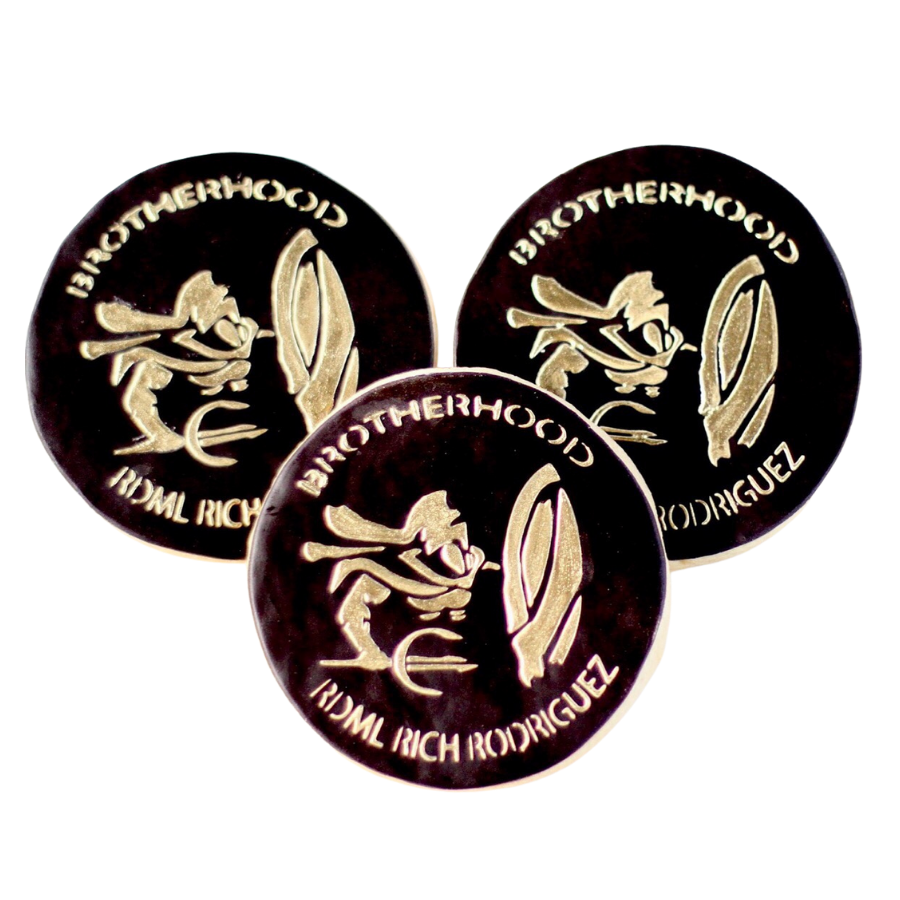 Military Rank Cookies