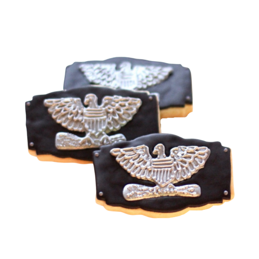 Military Rank Cookies