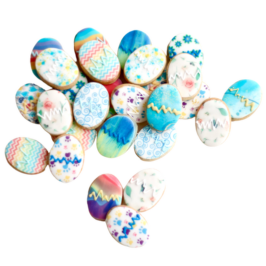 Mini Easter Egg Cookie Set