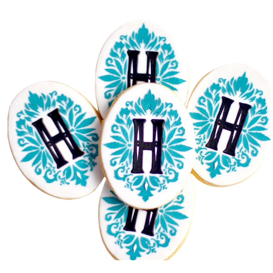 Business Logo Printed Cookies