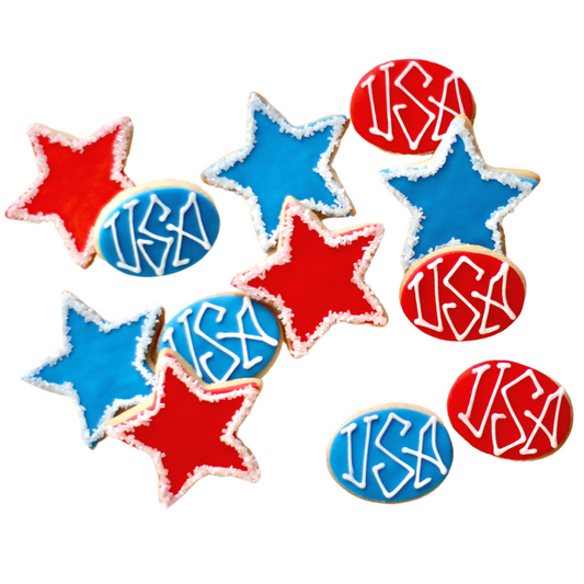 Mini USA Cookie Set