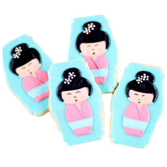 Geisha Girl Cookies