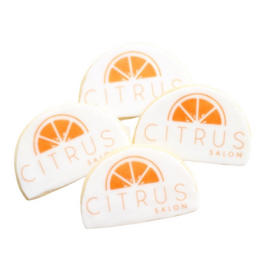 Business Logo Printed Cookies