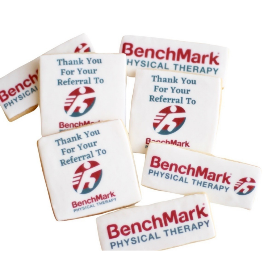 Business Logo Printed Cookies