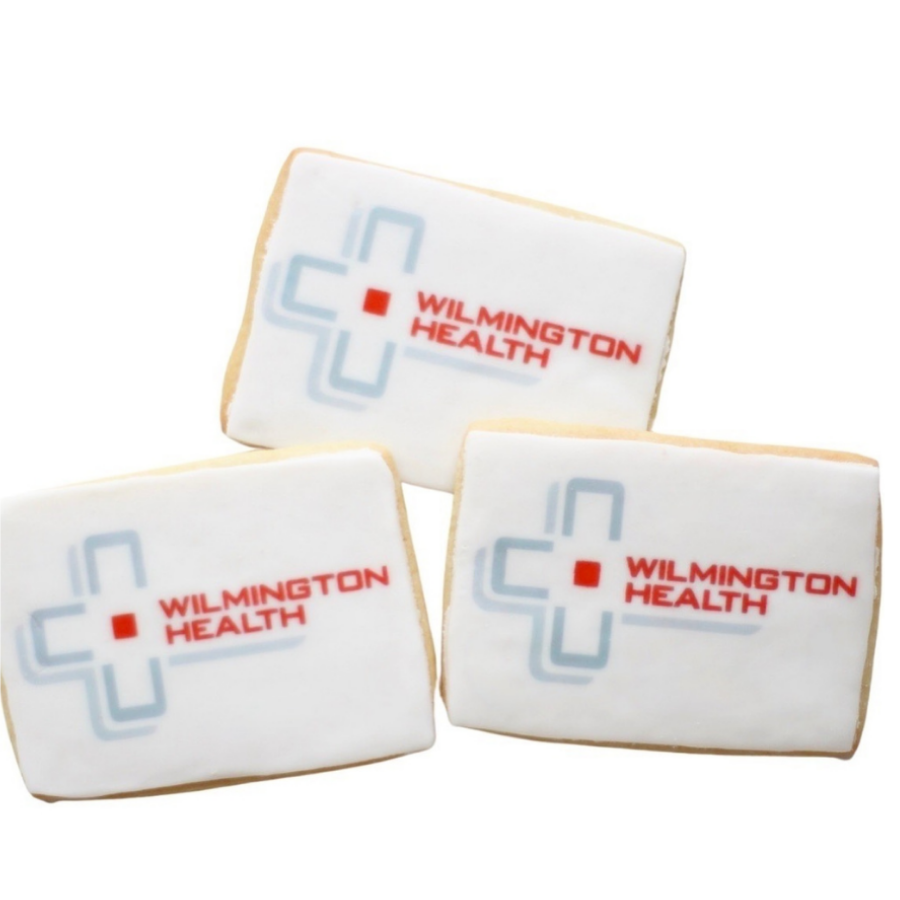 Business Logo Printed Cookies